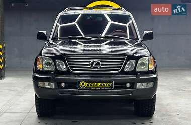 Внедорожник / Кроссовер Lexus LX 2007 в Черновцах