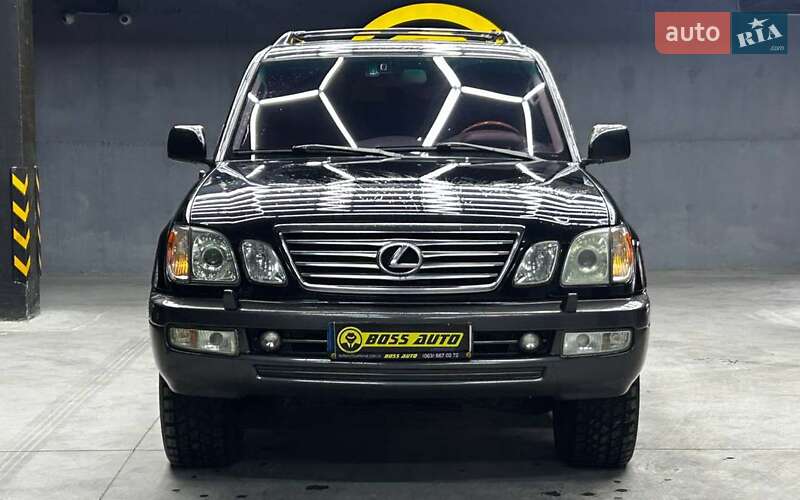 Lexus LX 2007