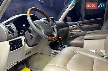 Внедорожник / Кроссовер Lexus LX 2007 в 