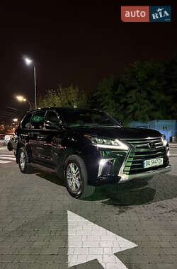 Внедорожник / Кроссовер Lexus LX 2020 в Киеве