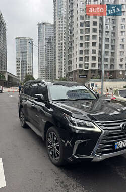 Внедорожник / Кроссовер Lexus LX 2021 в 