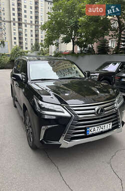Внедорожник / Кроссовер Lexus LX 2021 в 