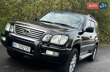 Позашляховик / Кросовер Lexus LX 2004 в Броварах