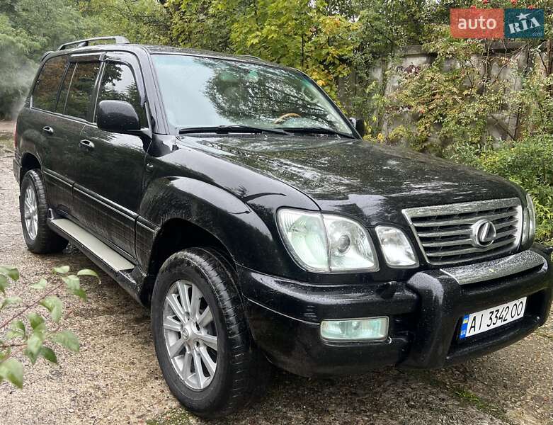 Внедорожник / Кроссовер Lexus LX 2004 в Броварах