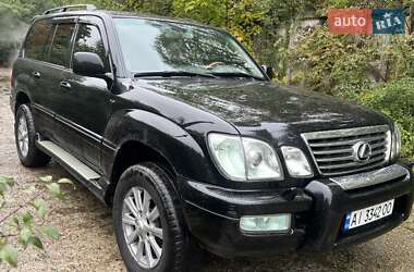 Позашляховик / Кросовер Lexus LX 2004 в 