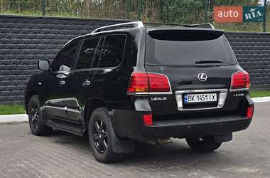 Внедорожник / Кроссовер Lexus LX 2011 в 