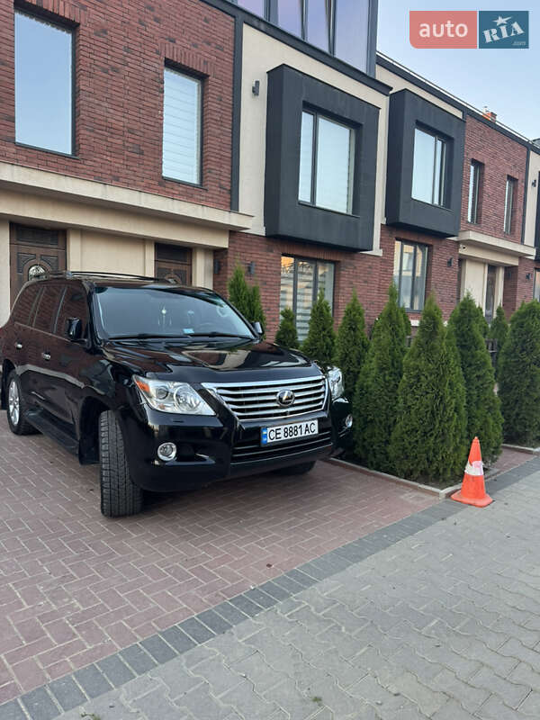 Внедорожник / Кроссовер Lexus LX 2008 в Черновцах