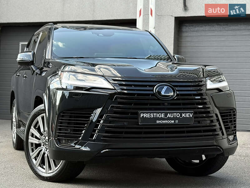 Позашляховик / Кросовер Lexus LX 2022 в 