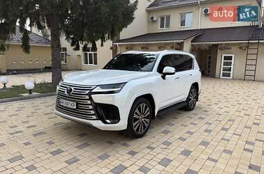Позашляховик / Кросовер Lexus LX 2022 в 
