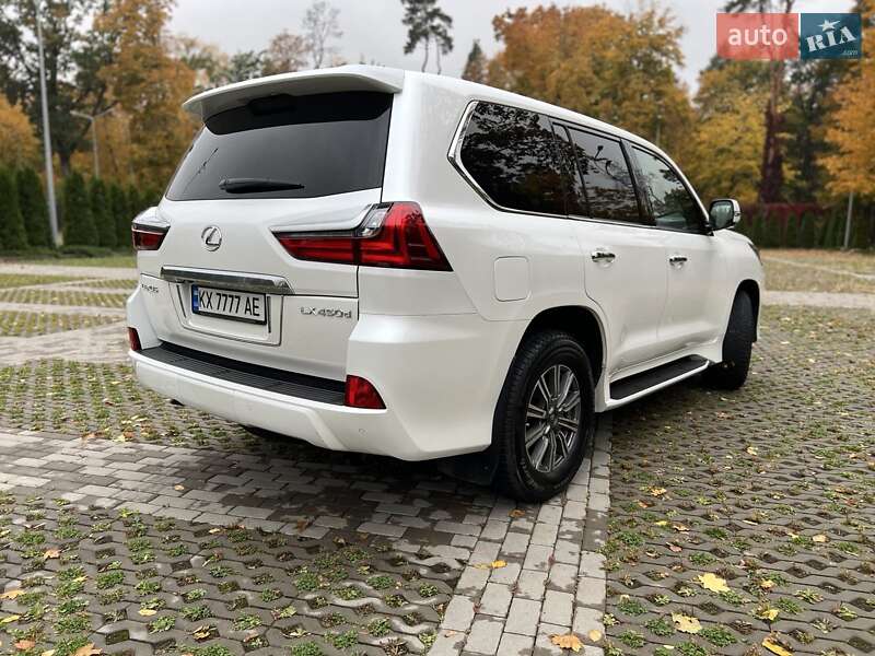 Внедорожник / Кроссовер Lexus LX 2020 в Харькове