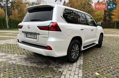 Внедорожник / Кроссовер Lexus LX 2020 в 