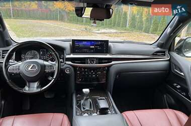Внедорожник / Кроссовер Lexus LX 2020 в 