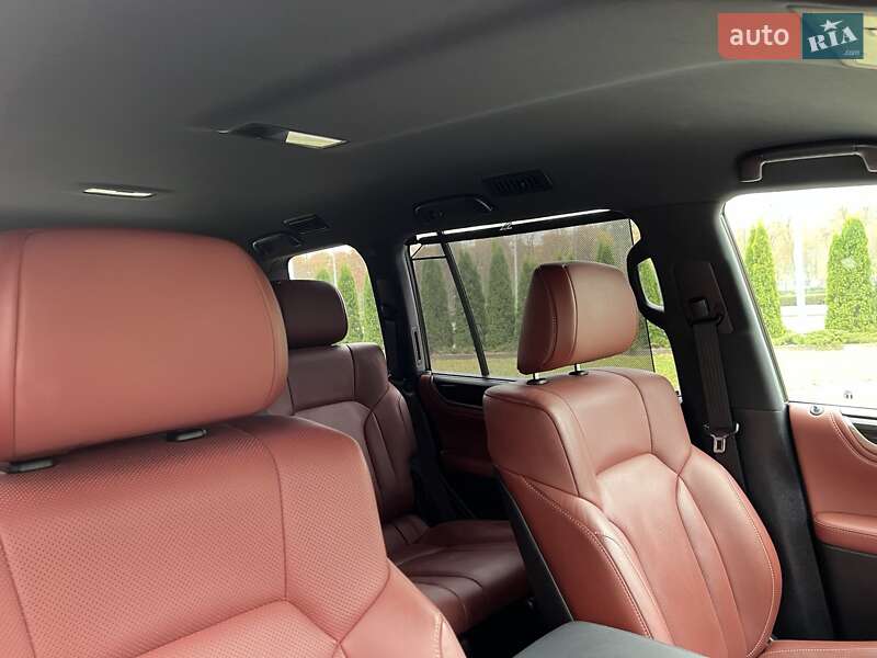 Внедорожник / Кроссовер Lexus LX 2020 в Харькове