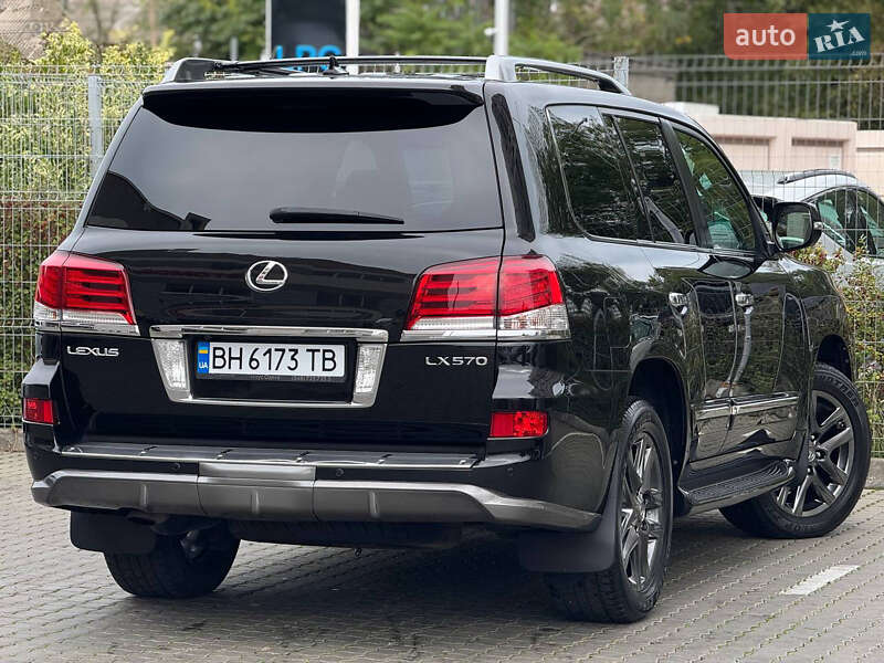 Позашляховик / Кросовер Lexus LX 2014 в Одесі