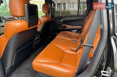 Позашляховик / Кросовер Lexus LX 2014 в 