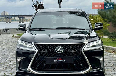 Внедорожник / Кроссовер Lexus LX 2019 в 