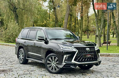 Внедорожник / Кроссовер Lexus LX 2019 в 