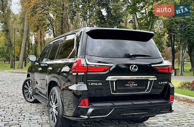Внедорожник / Кроссовер Lexus LX 2019 в 