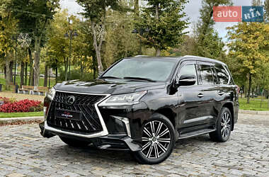 Внедорожник / Кроссовер Lexus LX 2019 в 