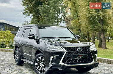 Внедорожник / Кроссовер Lexus LX 2019 в 