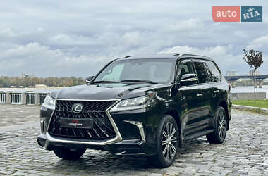 Внедорожник / Кроссовер Lexus LX 2019 в 