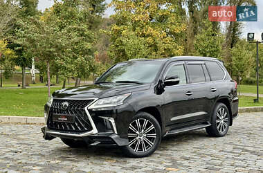 Внедорожник / Кроссовер Lexus LX 2019 в 