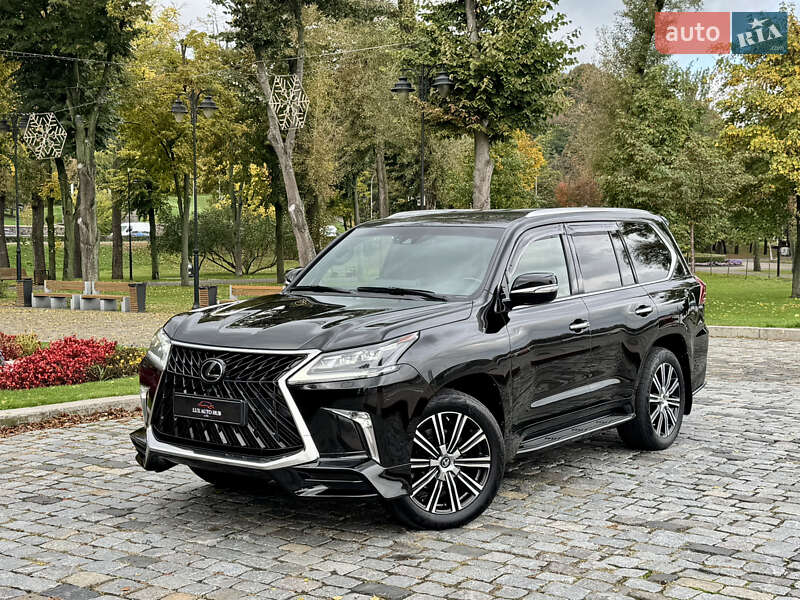 Lexus LX 2019