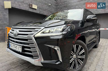 Внедорожник / Кроссовер Lexus LX 2021 в Киеве