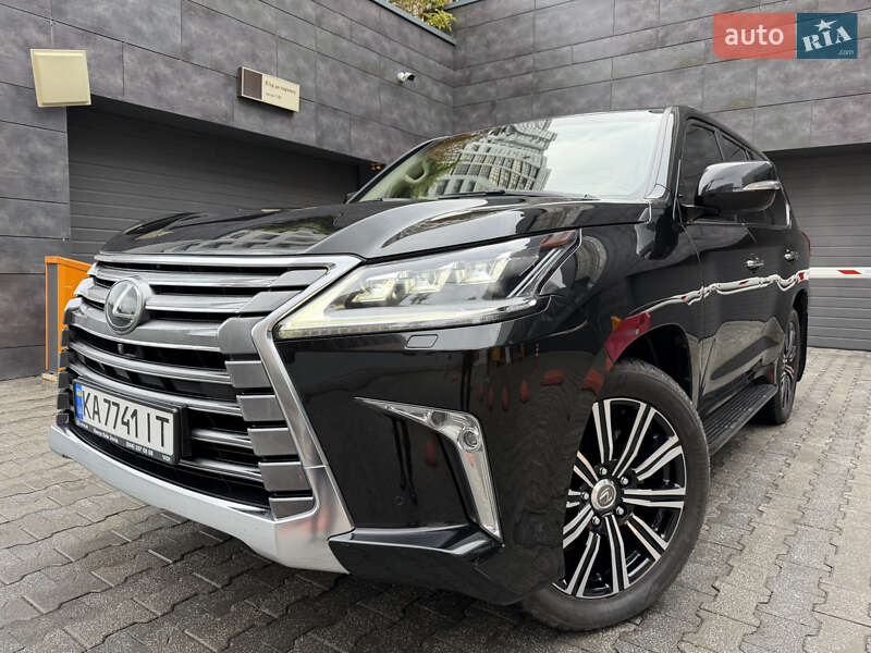 Позашляховик / Кросовер Lexus LX 2021 в 