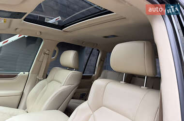 Позашляховик / Кросовер Lexus LX 2021 в 