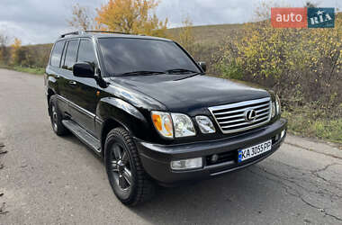 Внедорожник / Кроссовер Lexus LX 2006 в Каменке