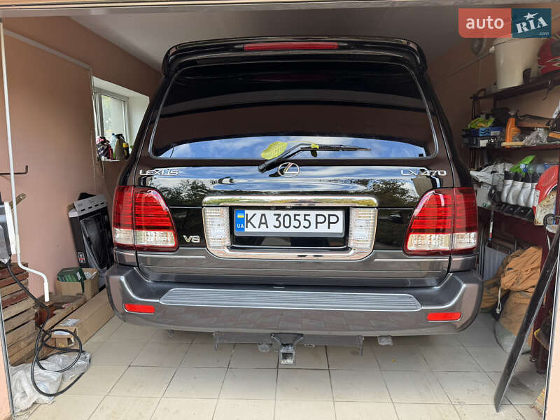 Позашляховик / Кросовер Lexus LX 2006 в Кам'янці