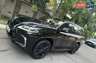 Позашляховик / Кросовер Lexus LX 2018 в Дніпрі