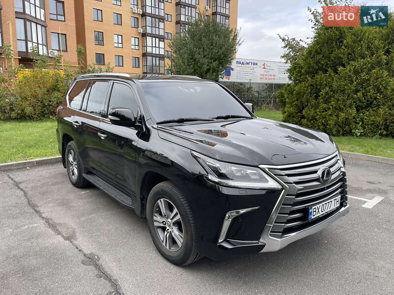 Внедорожник / Кроссовер Lexus LX 2019 в Хмельницком