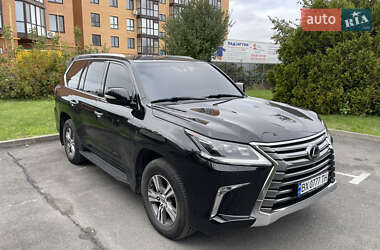Внедорожник / Кроссовер Lexus LX 2019 в 