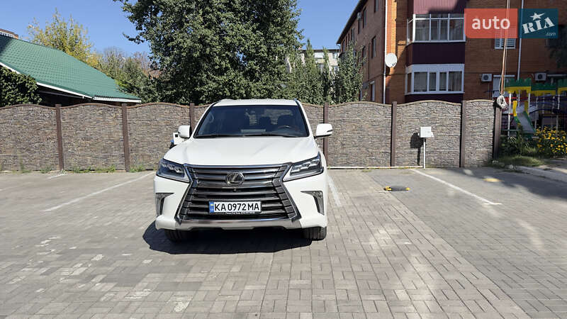 Внедорожник / Кроссовер Lexus LX 2017 в Кременчуге