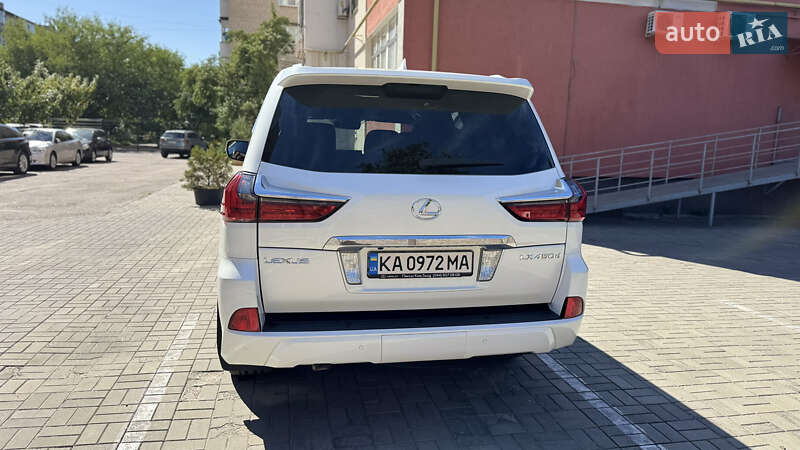 Внедорожник / Кроссовер Lexus LX 2017 в Кременчуге