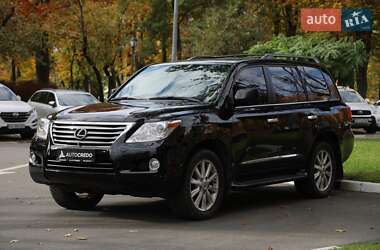 Позашляховик / Кросовер Lexus LX 2010 в Харкові