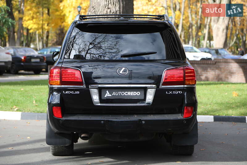 Внедорожник / Кроссовер Lexus LX 2010 в Харькове