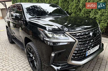Позашляховик / Кросовер Lexus LX 2019 в 