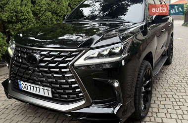 Позашляховик / Кросовер Lexus LX 2019 в 