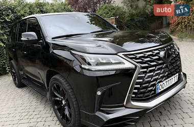 Позашляховик / Кросовер Lexus LX 2019 в 