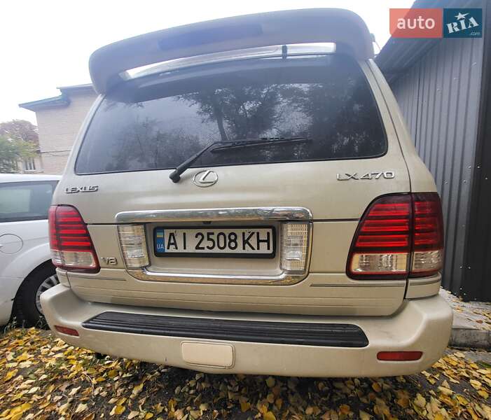 Внедорожник / Кроссовер Lexus LX 2004 в Запорожье фото 2 Внедорожник / Кроссовер Lexus LX 2004 в Запорожье