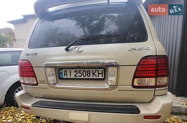 Позашляховик / Кросовер Lexus LX 2004 в 