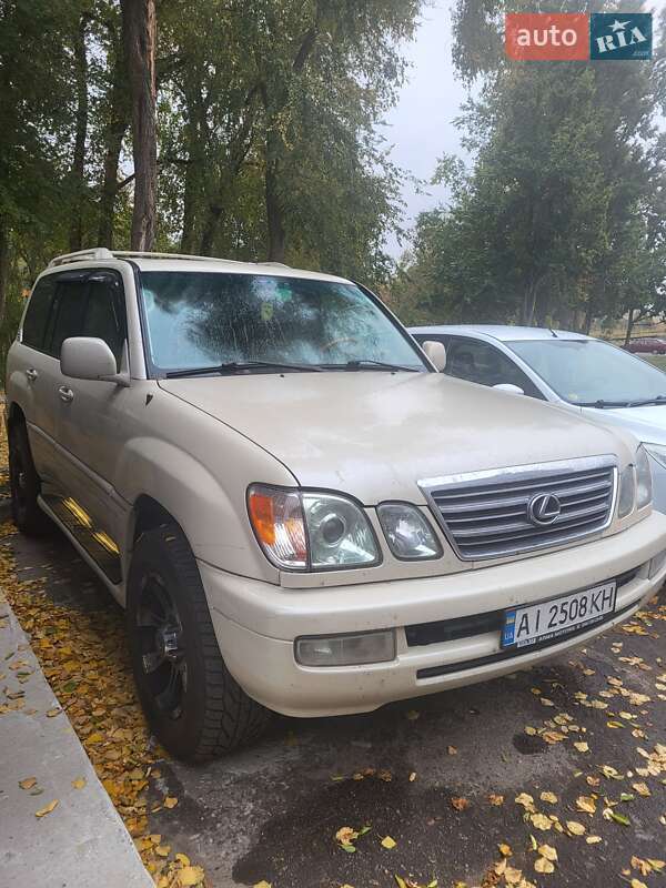 Внедорожник / Кроссовер Lexus LX 2004 в Запорожье фото 7 Внедорожник / Кроссовер Lexus LX 2004 в Запорожье