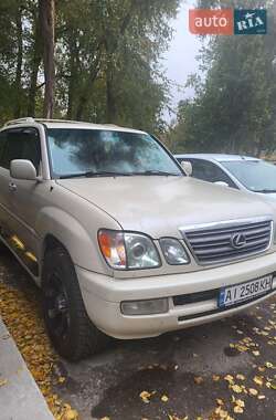 Позашляховик / Кросовер Lexus LX 2004 в 