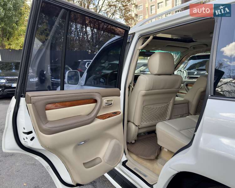 Внедорожник / Кроссовер Lexus LX 2006 в Киеве фото 13 Внедорожник / Кроссовер Lexus LX 2006 в Киеве