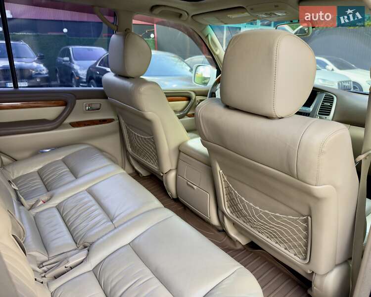Внедорожник / Кроссовер Lexus LX 2006 в Киеве фото 15 Внедорожник / Кроссовер Lexus LX 2006 в Киеве
