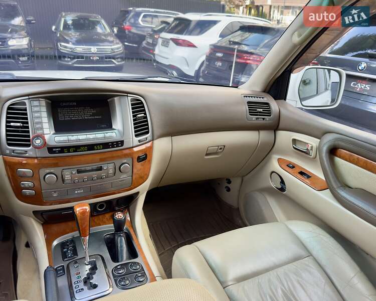 Внедорожник / Кроссовер Lexus LX 2006 в Киеве фото 21 Внедорожник / Кроссовер Lexus LX 2006 в Киеве
