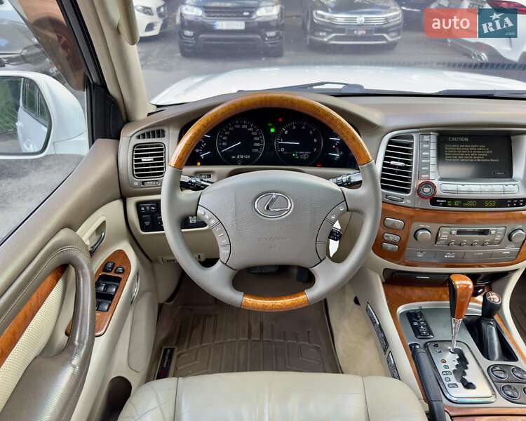 Внедорожник / Кроссовер Lexus LX 2006 в Киеве фото 24 Внедорожник / Кроссовер Lexus LX 2006 в Киеве